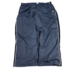 vintage y2k 2000s Russell Athletic baggy wide leg windbreaker sweatpants XXL 44